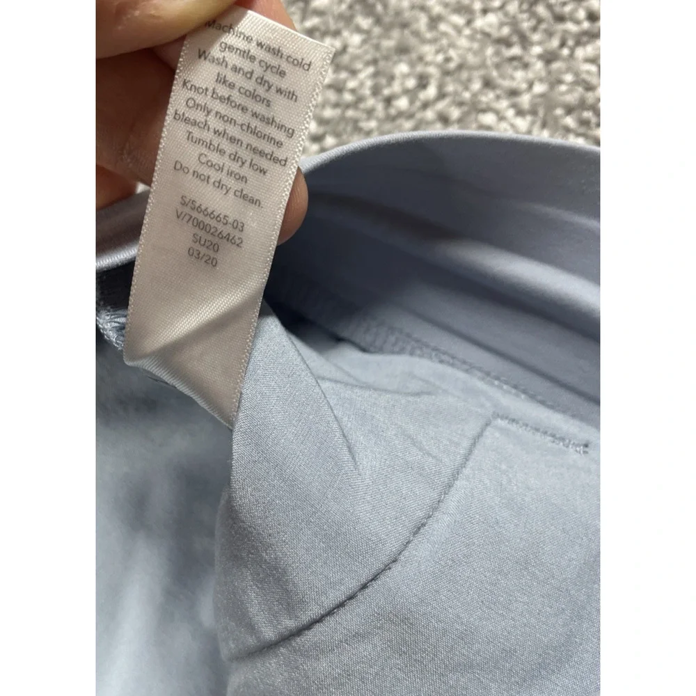 Athleta Pants Womens 4 Go Far Travel Jogger Cargo Stretch Zip Pockets Athleisure - Picture 4 of 13